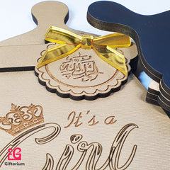 Cash Gift Newborn Keepsake