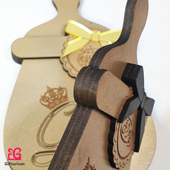 Cash Gift Newborn Keepsake