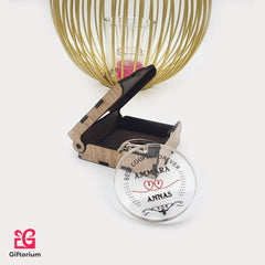 Acrylic Key chain with Box