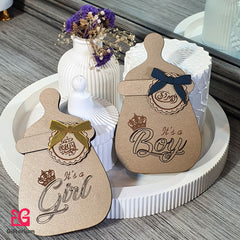 Cash Gift Newborn Keepsake