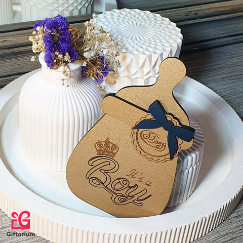 Cash Gift Newborn Keepsake