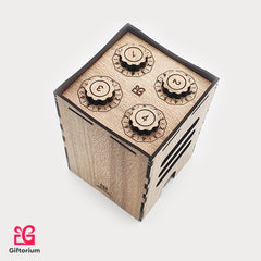 Numeric Lock Coin Bank