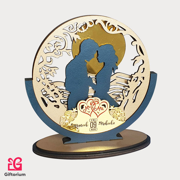 Golden Sun Wedding Keepsake