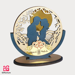 Golden Sun Wedding Keepsake