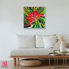 Blossom Reflections Multi layered Frame