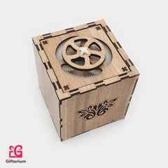 Mechanical Gear Lock Storage Box