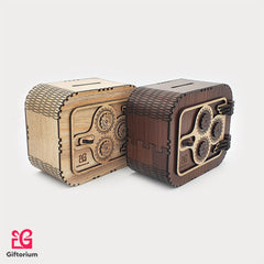 Tri-Lock Money Box