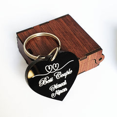 Acrylic Key chain with Box