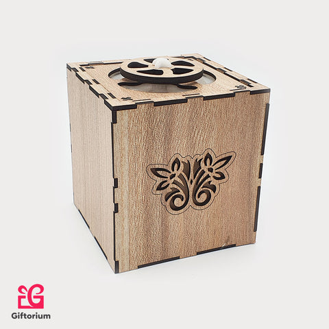 Mechanical Gear Lock Storage Box