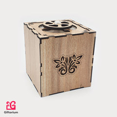 Mechanical Gear Lock Storage Box
