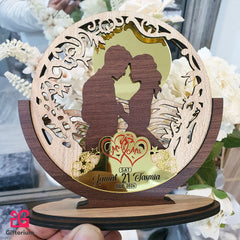 Golden Sun Wedding Keepsake