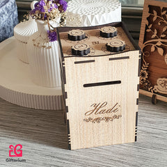 Numeric Lock Coin Bank