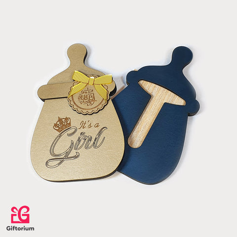 Cash Gift Newborn Keepsake