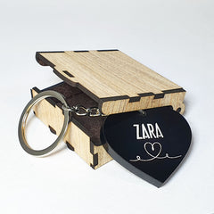 Acrylic Key chain with Box