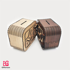 Tri-Lock Money Box