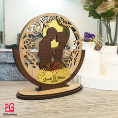 Golden Sun Wedding Keepsake