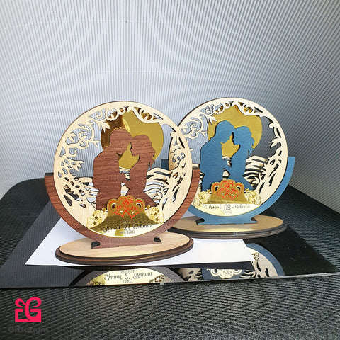 Golden Sun Wedding Keepsake