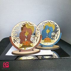 Golden Sun Wedding Keepsake