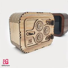 Tri-Lock Money Box