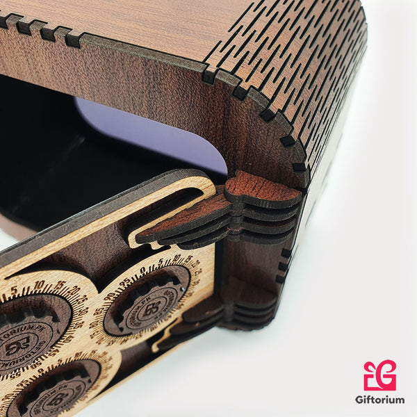 Tri-Lock Money Box