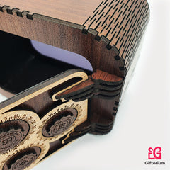 Tri-Lock Money Box