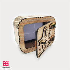 Tri-Lock Money Box