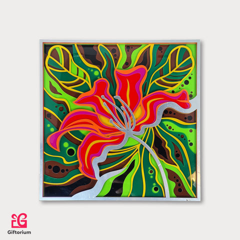 Blossom Reflections Multi layered Frame